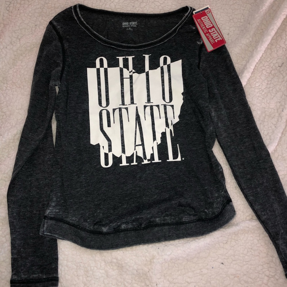 Ohio State thermal/sweater